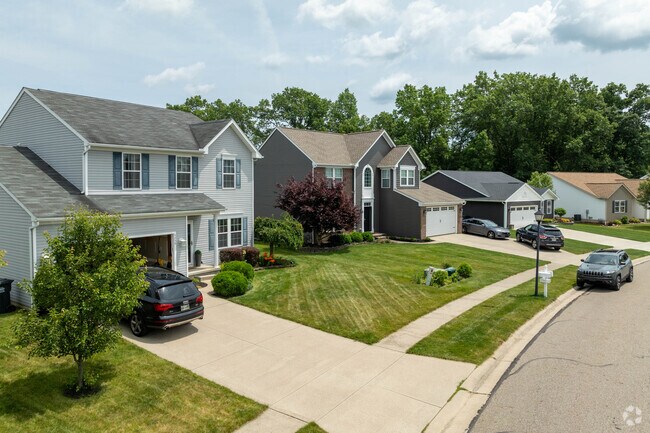 Brimfield residents appreciate the modern features of new Colonial-style homes.