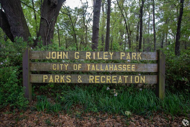 John G. Riley Park is a small park in Griffin Heights, Tallahassee.