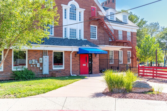 The McClelland School