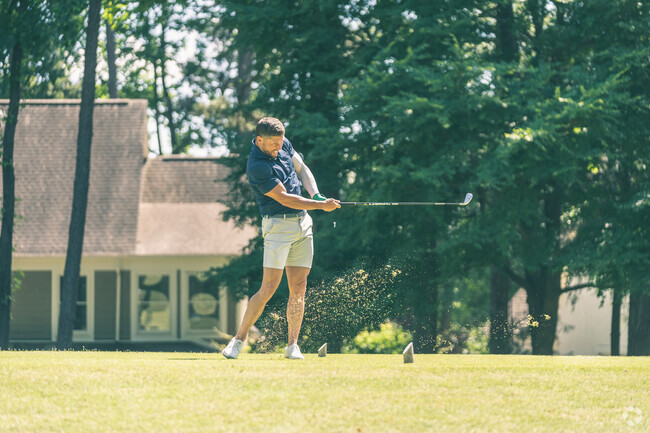 River Run Country Club one of the premier golf courses in the Charlotte area, the course is located in Davidson.