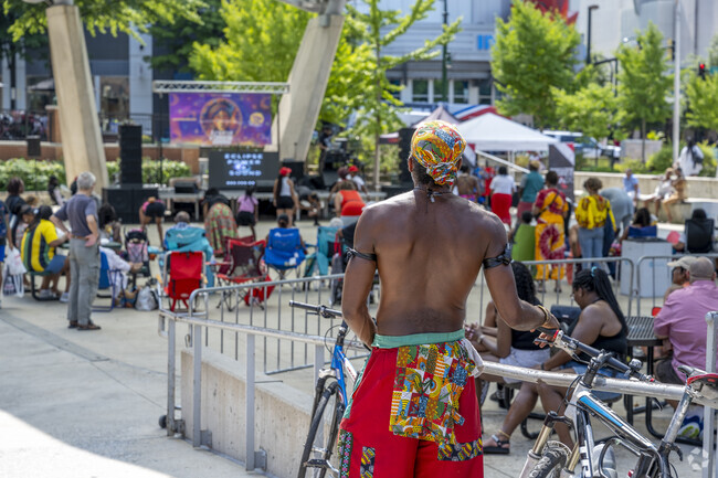 Check out the yearly Caribbean Festival at Veterans Plaza in Silver Spring.