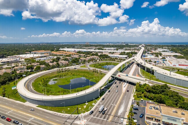 New direct access to St. Petersburg, Fl