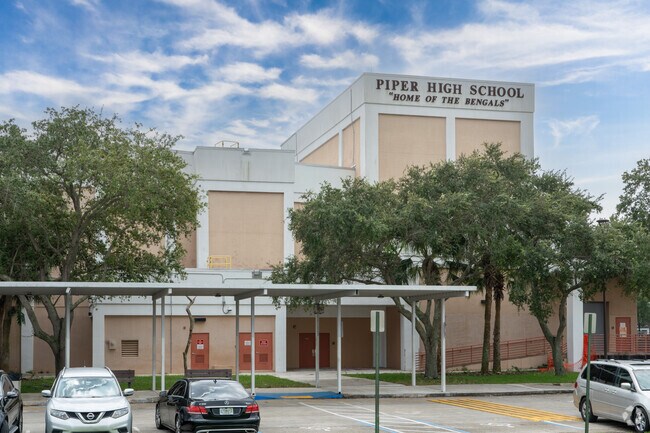 School spirit runs high at Piper High near Woodstock.