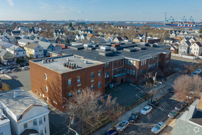 Located in Midown Bayonne, John M. Bailey is a short walk away from 16th street park.