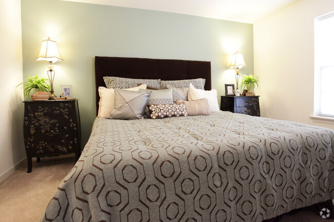 Dogwood model-Master bedroom