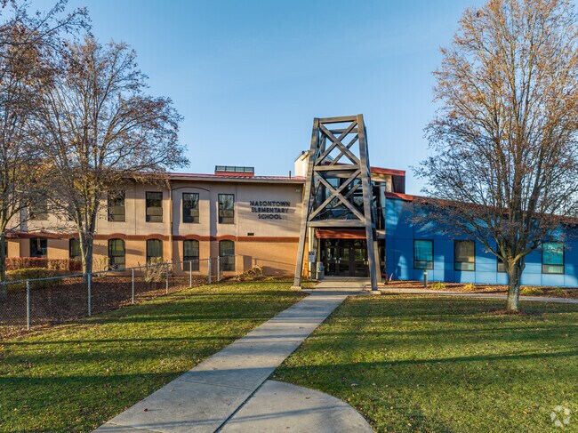 Education starts here at Masontown Elementary School.