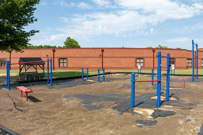 You will find an obstacle course at Southaven Intermediate School.