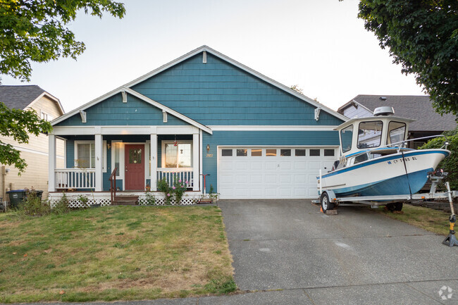 Barkley residents also enjoy living close to water and boat launches.