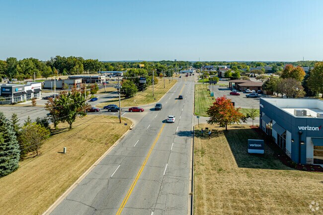 Retail centers along Portage Ave give Council Oak locals convenient access to shopping.