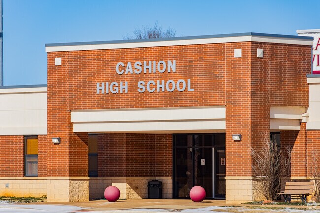 Children are offered a great education at Cashion High School.