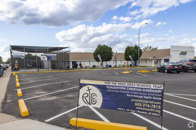 Phoenix’s Pleasantview Christian Elementary School expects great things from its students.