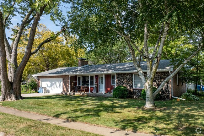 Yard sizes in Franklin Park average a quarter-acre and come with mature trees.