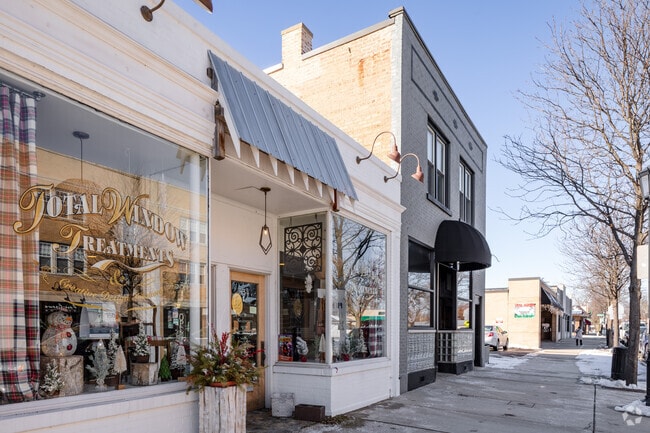 Elmhurst is home to many small local businesses.