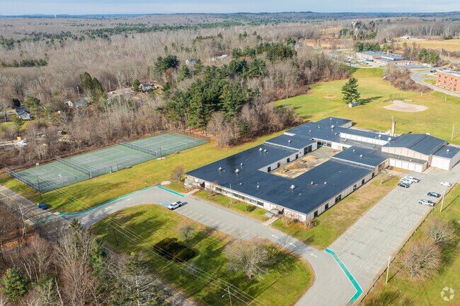 Leicester Middle School serves the surrounding communities.