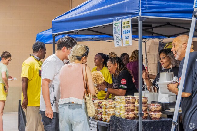 You can enjoy delicious cakes at the Oklahoma Soul Food Festival.