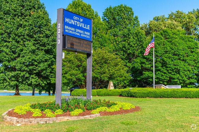 Brahan Springs Park has many sports facilities and amenities for West Huntsville residents.