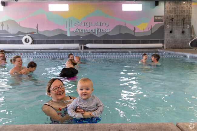 Saguaro Aquatics is a beloved staple in Avondale, offering all ages swim lessons.