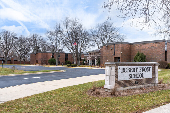 Robert Frost Elementary School's mission is to prepare students to be successful for life.