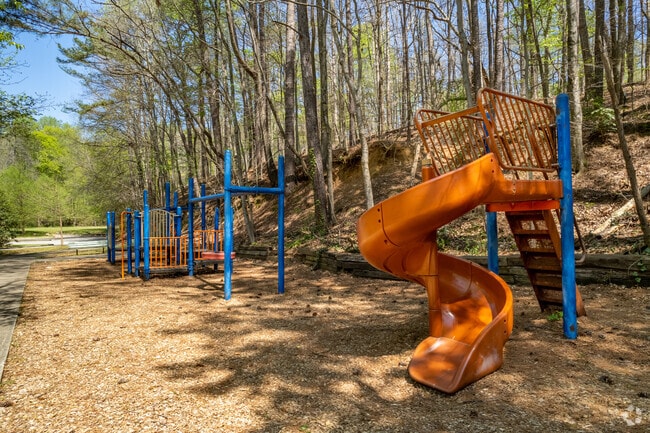 W.D. Thomson Park offers an extensive playground in the North Druid Hills neighborhood.