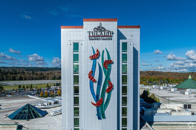 The Tulalip Casino is a popular with locals and from afar.