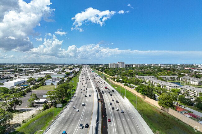 The I-95 Expressway runs right next to the South Dixie neighborhood.