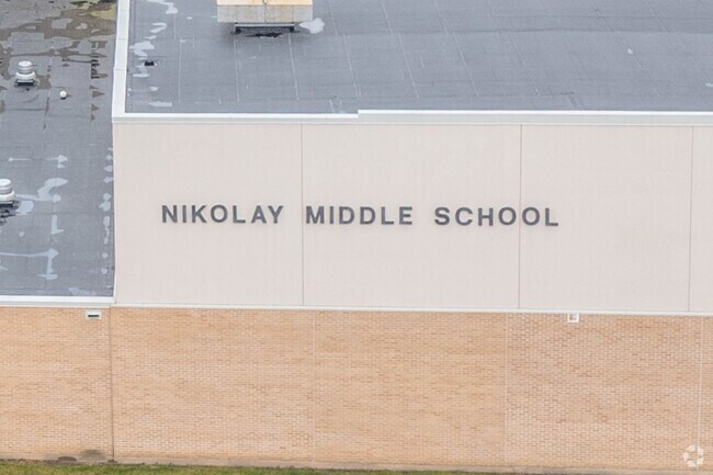 Nikolay Middle School serves the Cambridge community.