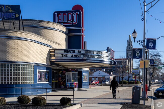 Landis Theatre has been providing entertainment to the city of Vineland for decades.
