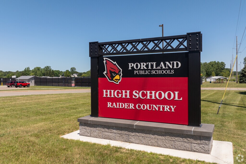 Portland High School in Portland, MI.