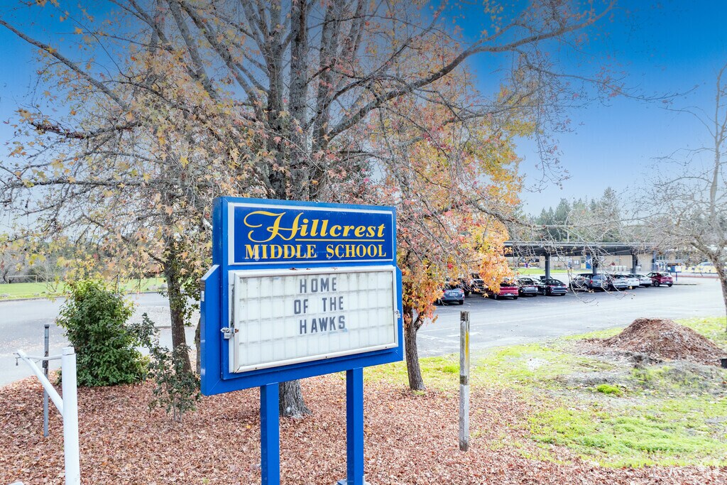 Educational opportunities abound at Hillcrest Middle School.