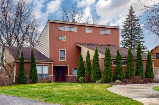 Farmington Hills neighborhoods include many architectural styles, including contemporary.