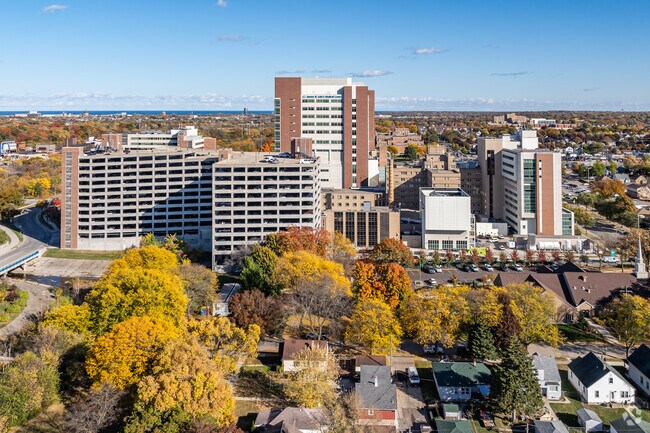 Many Layton Park residents work at Aurora Health Center.