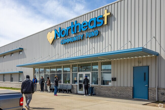 Northeast Community Fund helps provide necessary resources to residents of Wabash Crossing.