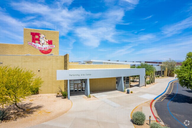 Building a foundation of success for the next generation at Boulder Creek High in Anthem.
