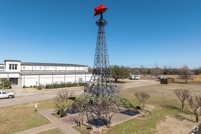 The Eiffel Tower replica in Paris, Texas, attracts many visitors yearly.