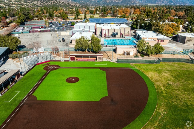 Claremont High School has top tier facilities for athletics.