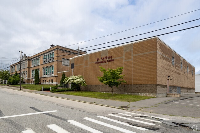 St Joseph Regional Junior High School ia on Belmont Street in Manchester.