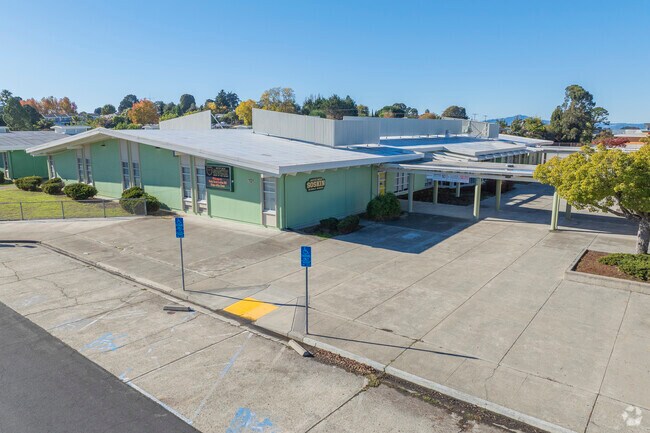 Betty Reid Soskin Middle School is the next step for May Valley's students.