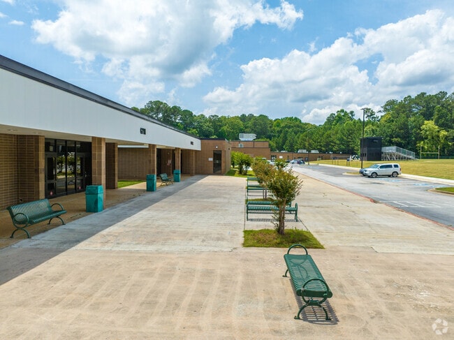 J.C. Booth Middle School is located at 250 Stagecoach Rd, Peachtree City, GA 30269.
