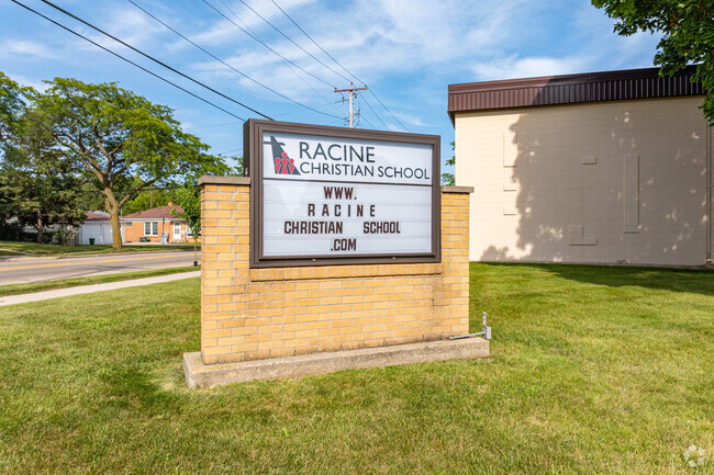 Racine Christian School is located at 912 Virginia Street in Racine, WI.