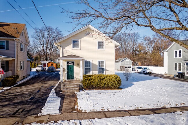 Home styles in Canandaigua range from American Foursquares, colonials and Victorian homes, some built as far back as the 1890.
