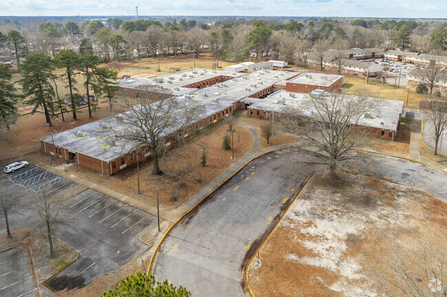 The dedicated staff at Treakle Elementary School is committed to nurturing academic growth.