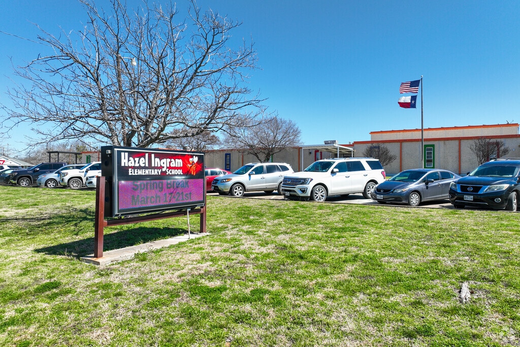 Hazel Ingram Elementary School is where every student shines.