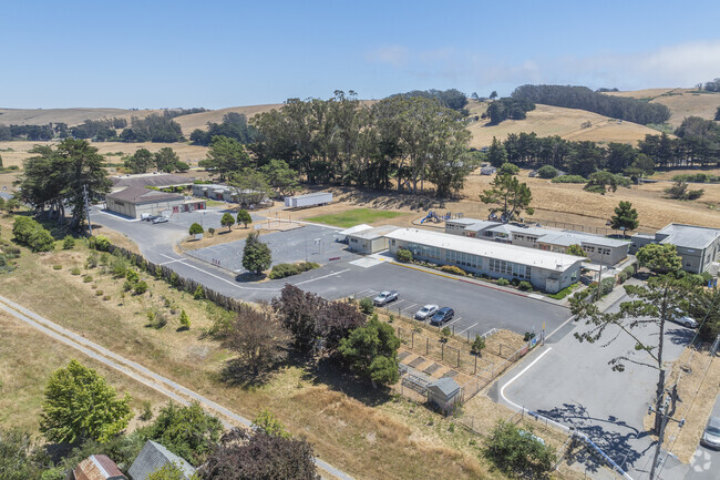 Tomales Elementary School serves grades K-8.