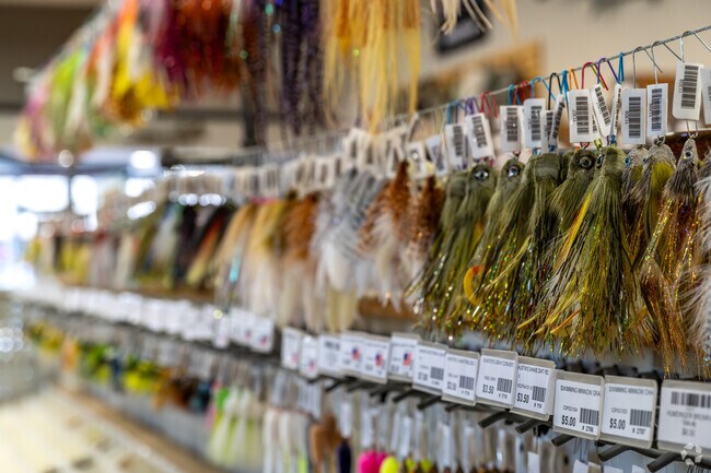 Lund's Fly Shop is a long-standing business in downtown River Falls.