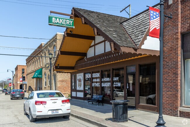 By The Dozen Bakery in 
Harvard offers scones, macarons and more for a little snack on the run.
