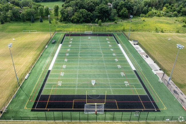 Shakopee High School's clubs and activities earned a grade of B+ from Niche.com.