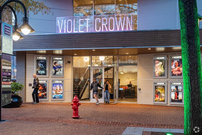 The Violet Crown offers Charlottesville residents a variety of new movies to enjoy.