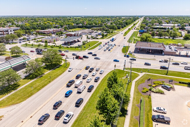 Route 59 is one of Naperville's main commercial drag.