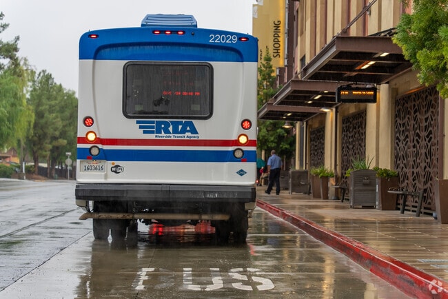 Temecula's public bus system, connecting the city with ease and efficiency.