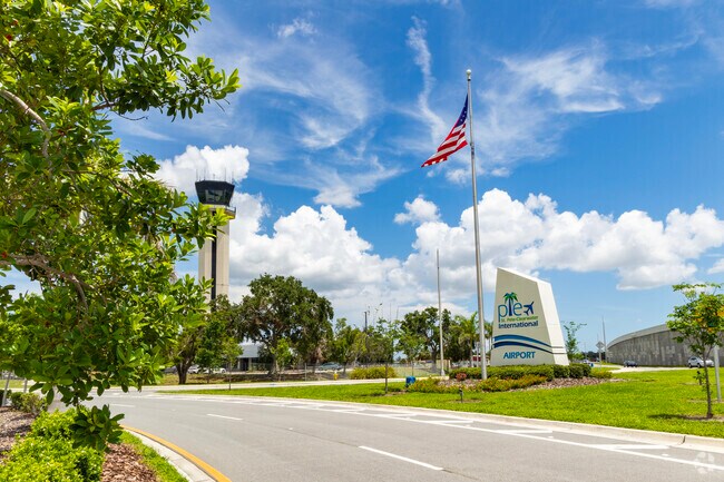 PIE Airport is very close for residents.